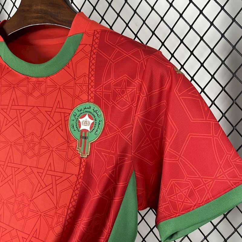 Maillot Maroc Domicile 24/25