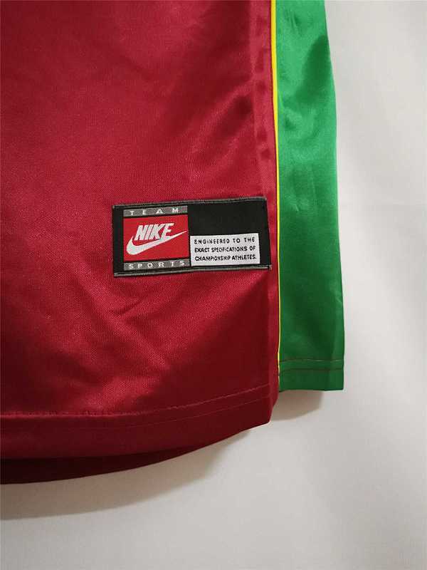 Maillot Portugal Domicile Rétro 1998