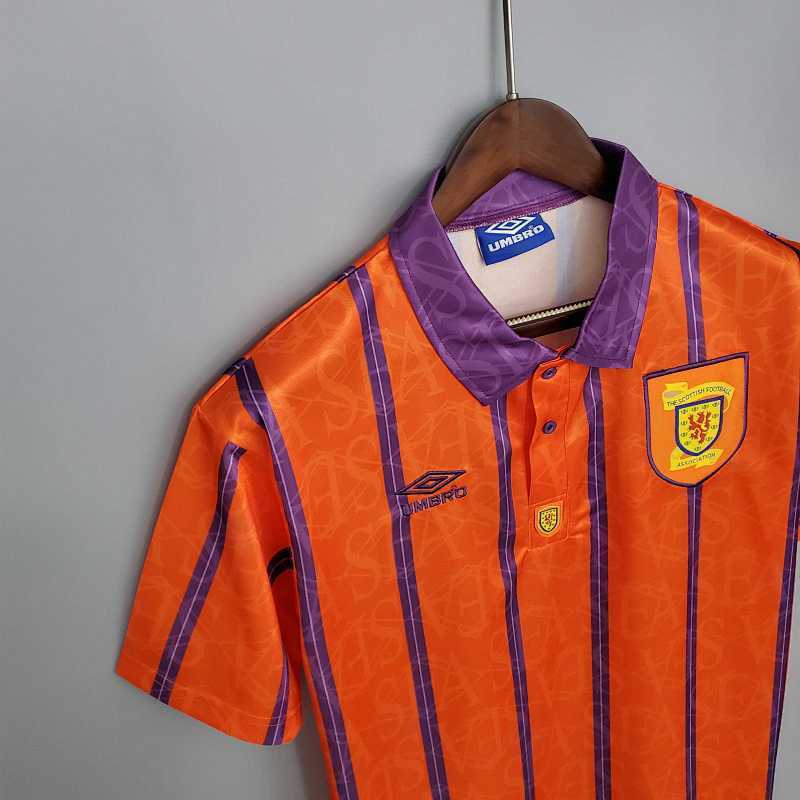 Maillot Scotland Extérieur Rétro 1994