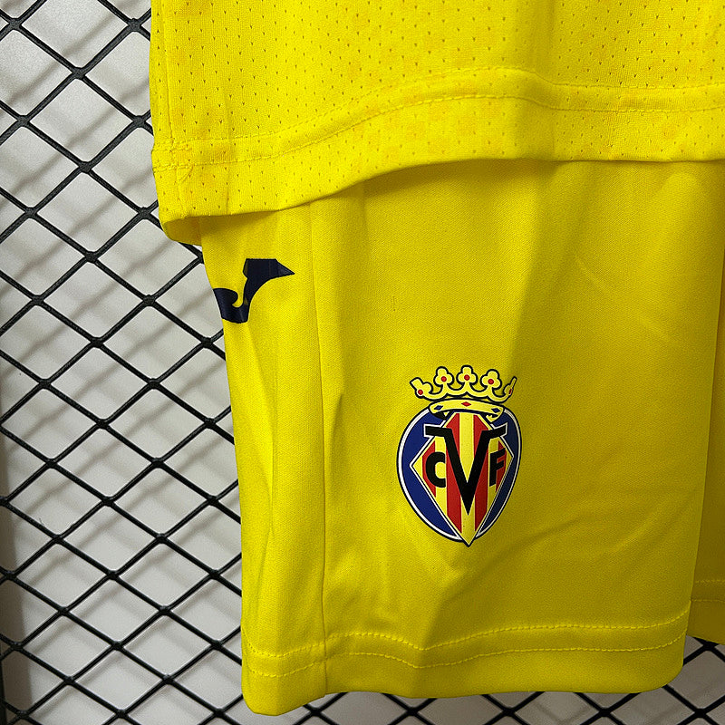 Ensemble Enfant Villarreal Domicile 24/25