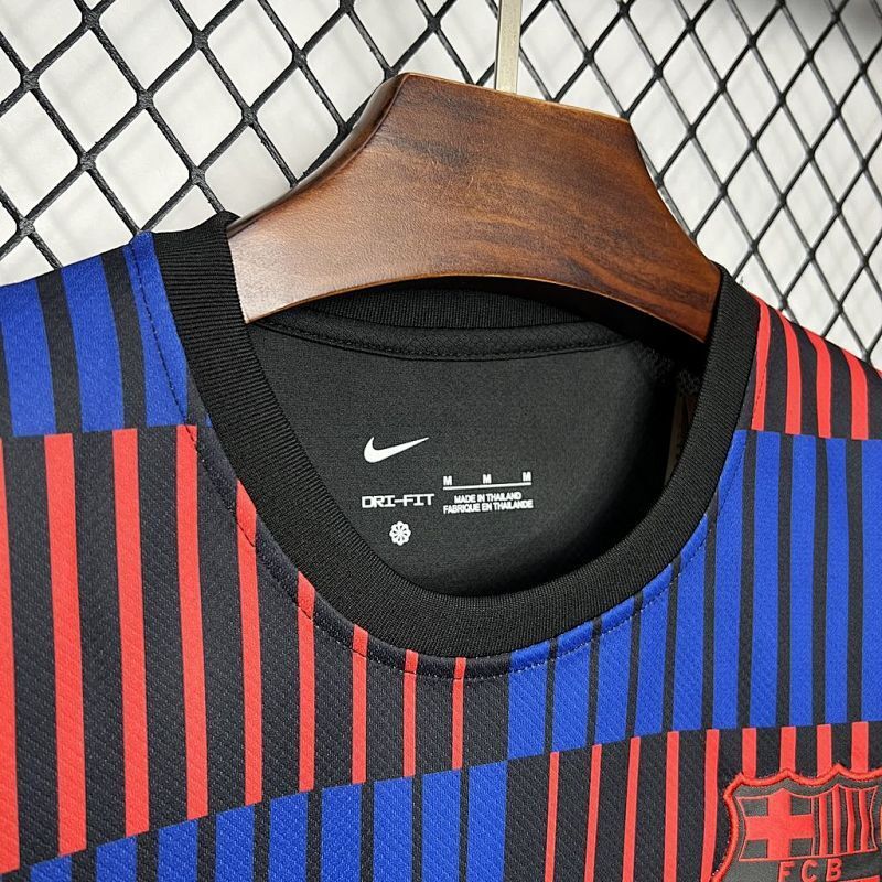 Maillot FC Barcelone Prématch 24/25 (2)