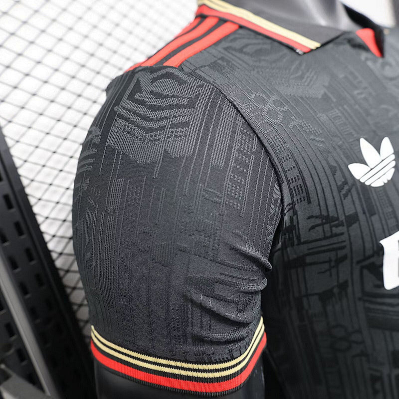 Maillot Arsenal Noir Player Version 25/26