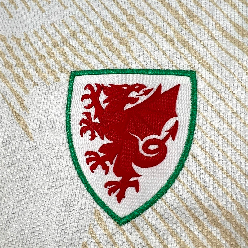 Maillot Pays de Galles Extérieur Coupe du Monde 2026