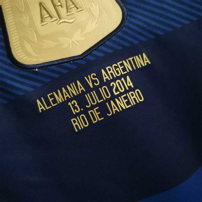 Maillot Argentina Extérieur Rétro 2014