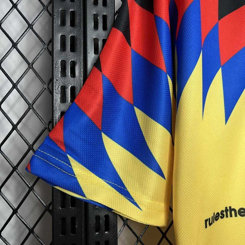 Maillot America RTW Yellow Rétro 95/96