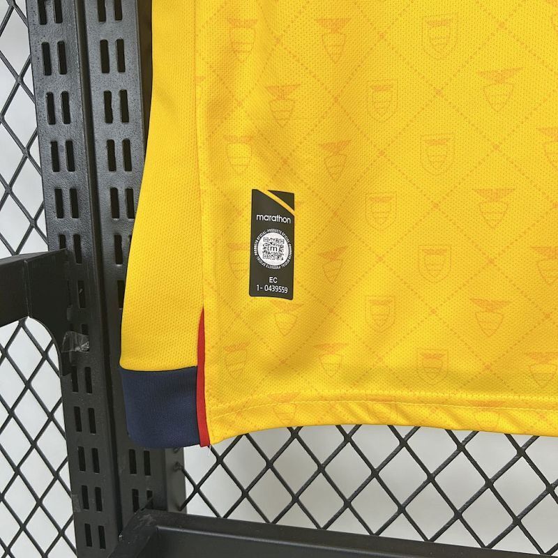 Maillot Ecuador Uniform Domicile 25/26