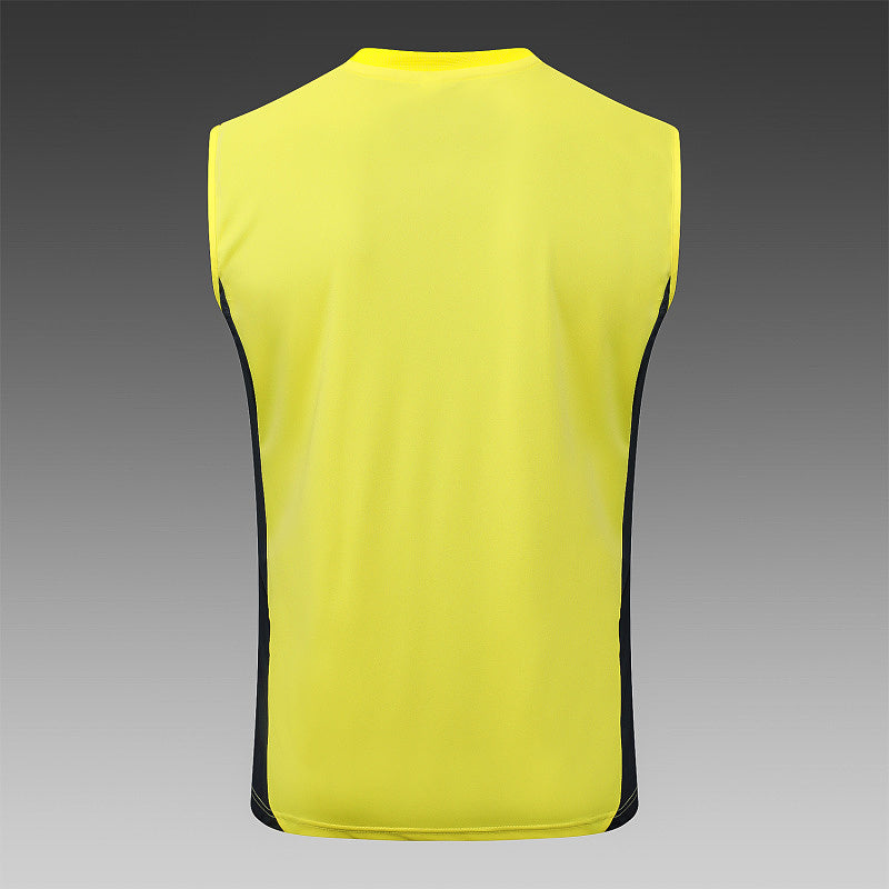 Camiseta sin Mangas Real Madrid Amarillo 25/26