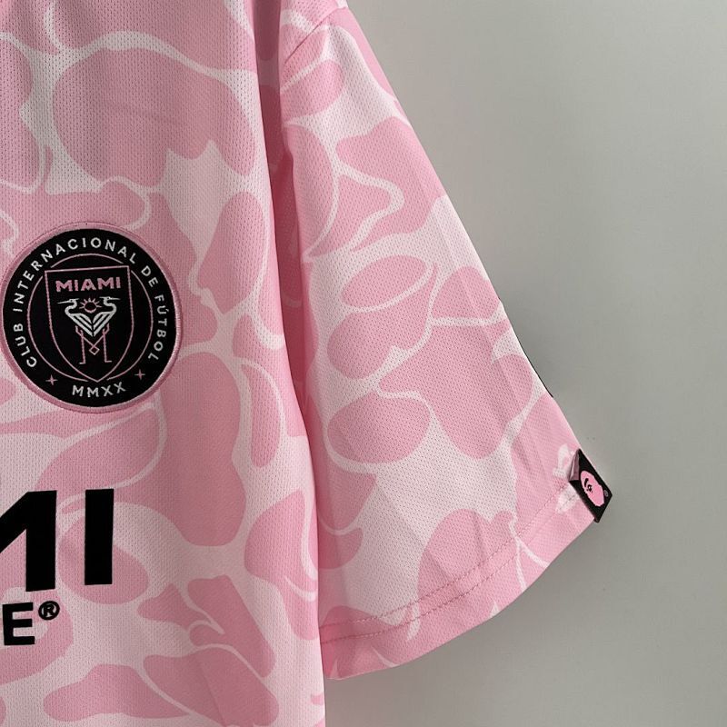 Maillot Inter Miami Rose Édition spéciale 23/24