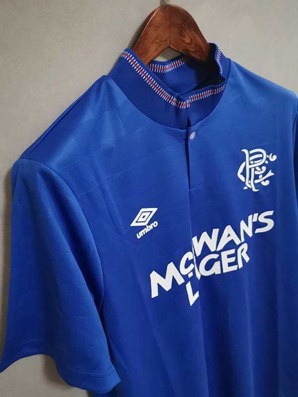 Camiseta Rangers Local Retro 1987/90