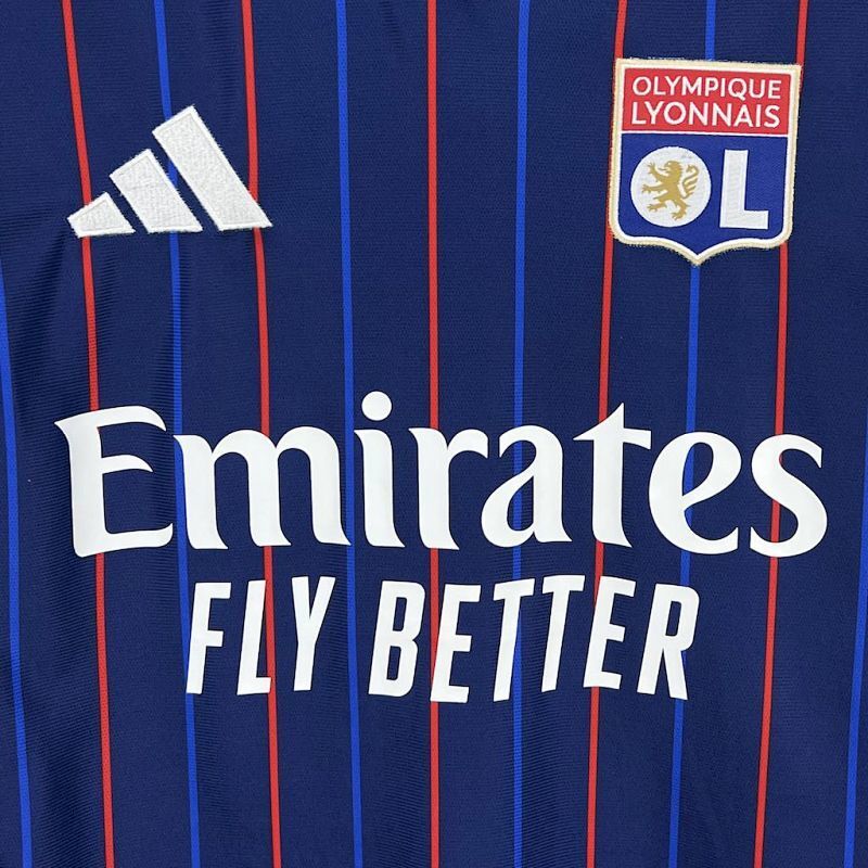 Maillot Lyon Extérieur 25/26