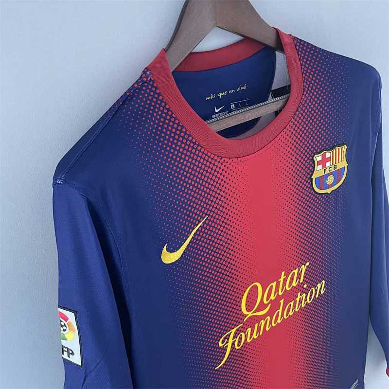 Maillot FC Barcelone Domicile Rétro 2012/13