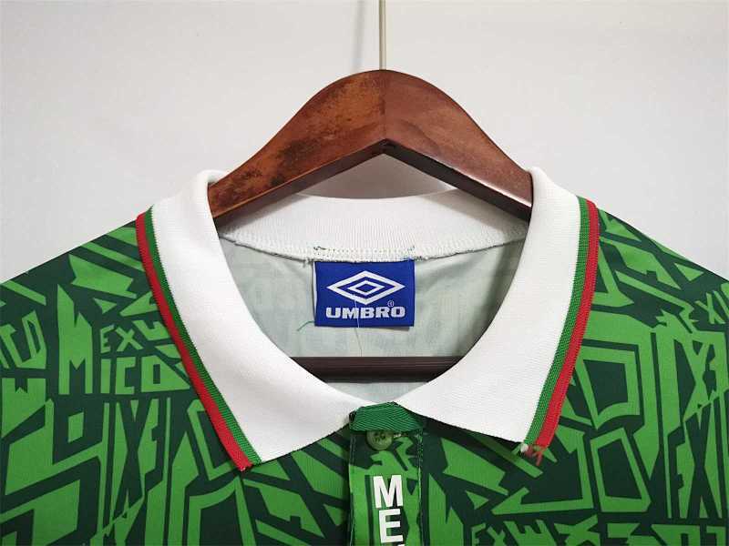 Maillot Mexico Domicile Rétro 1994