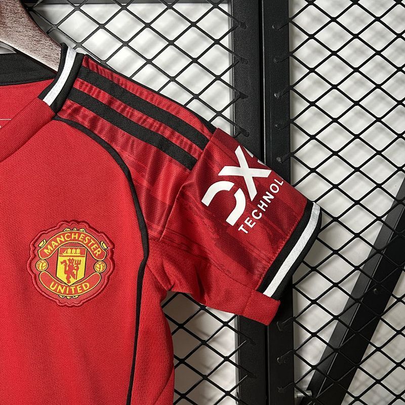 Ensemble Enfant Manchester United Domicile 25/26