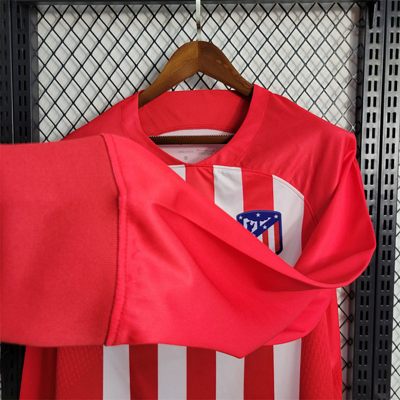 Maillot Atlético Madrid Domicile Manches Longues 23/24