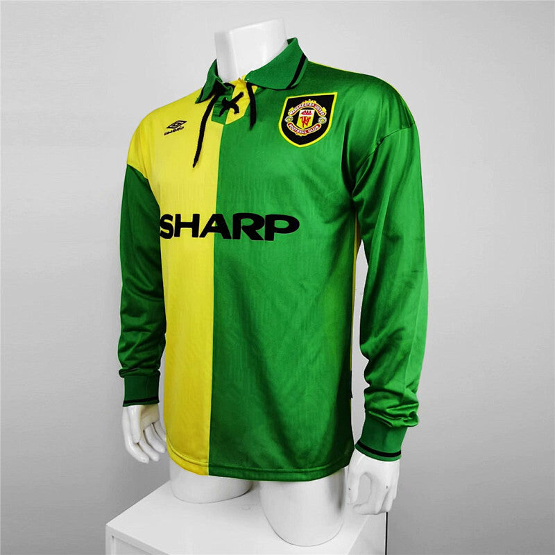 Maillot Manchester United Extérieur Rétro 1992/94