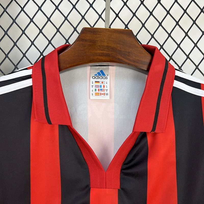 Camiseta Bayer Leverkusen Retro 00/01