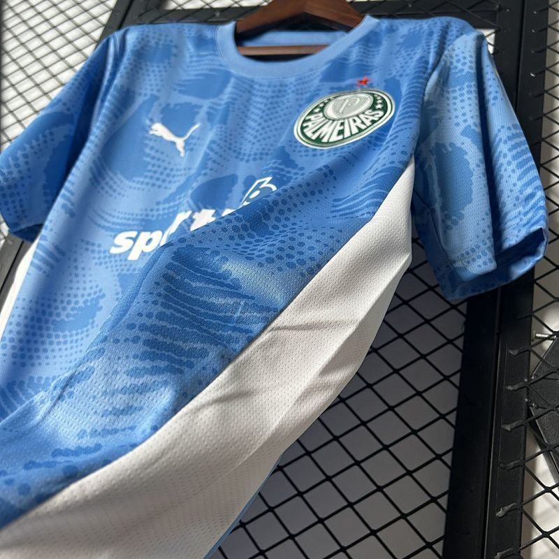 Camiseta Palmeiras Azul 25/26