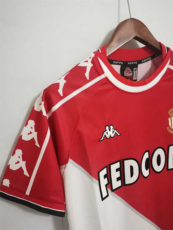 Maillot Monaco Domicile Rétro 1999/00