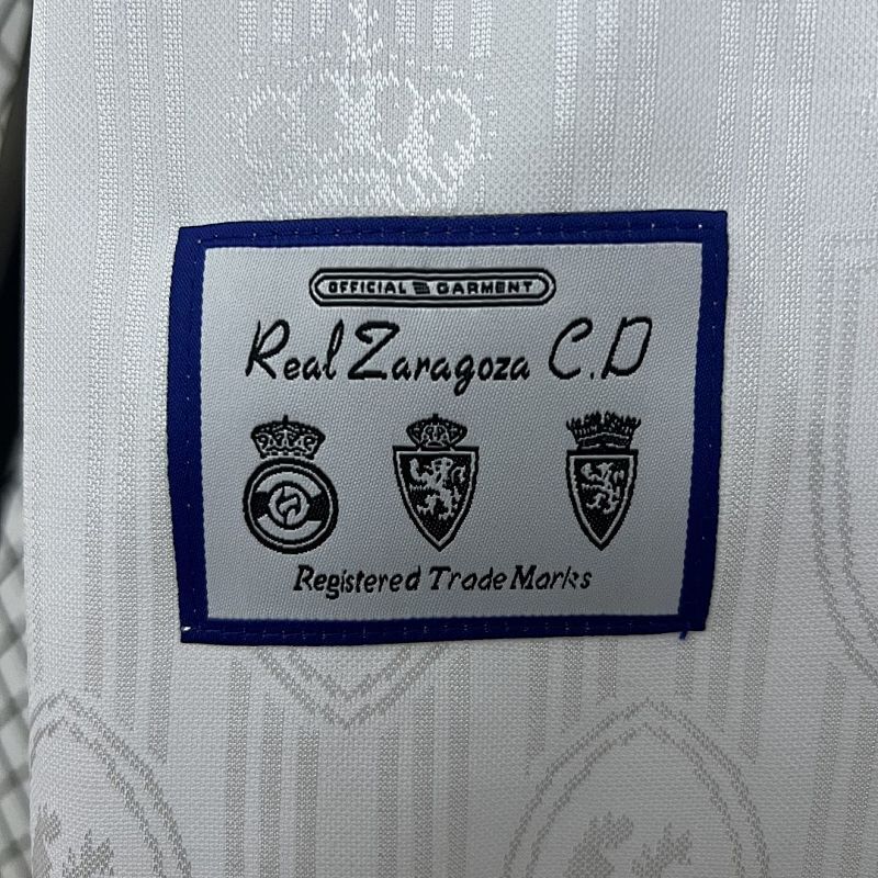 Maillot Real Saragosse Domicile Rétro 97/98