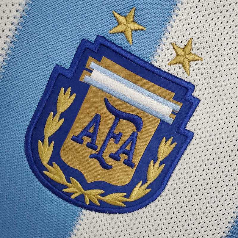 Maillot Argentine Domicile Rétro 2010