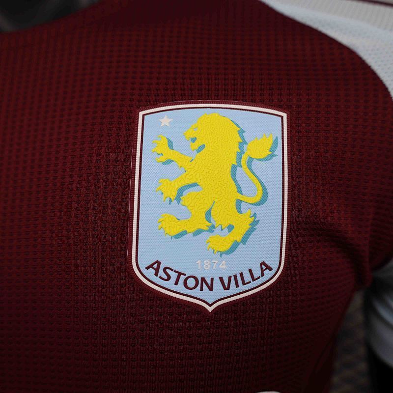 Maillot Aston Vera Domicile Player Version 24/25