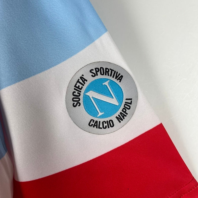 Maillot Naples Extérieur 90/91