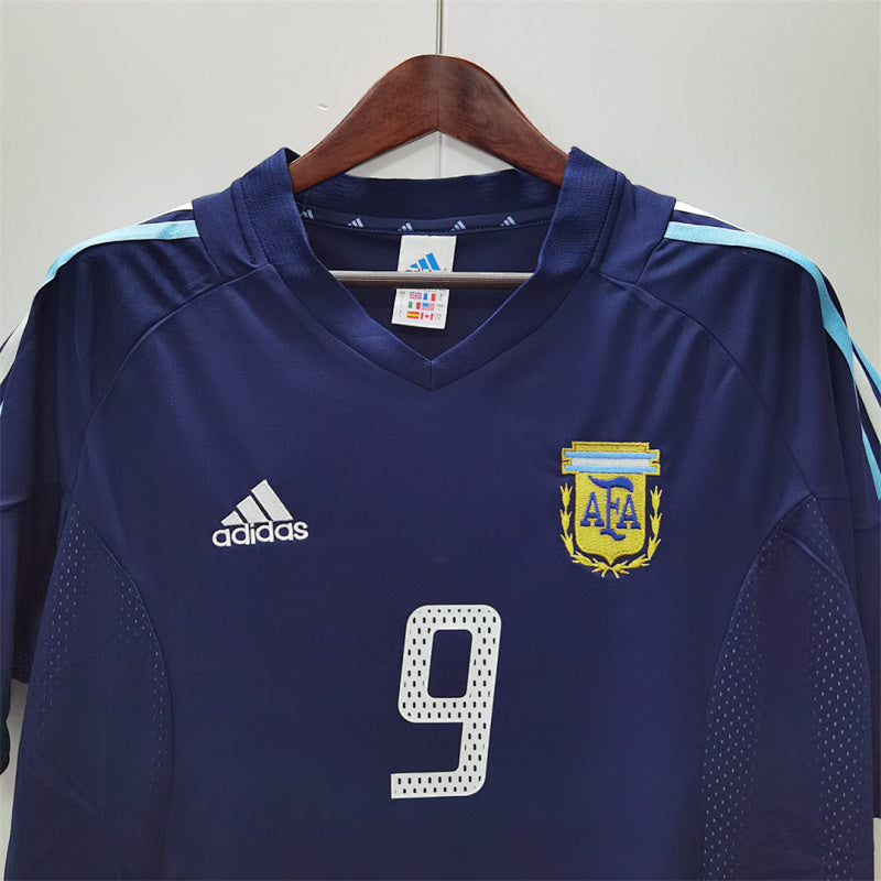 Maillot Argentina Extérieur Rétro 2002