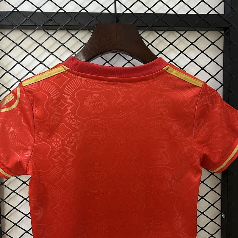 Maillot Bayern Munich 125 ans Rouge Enfant 25/26