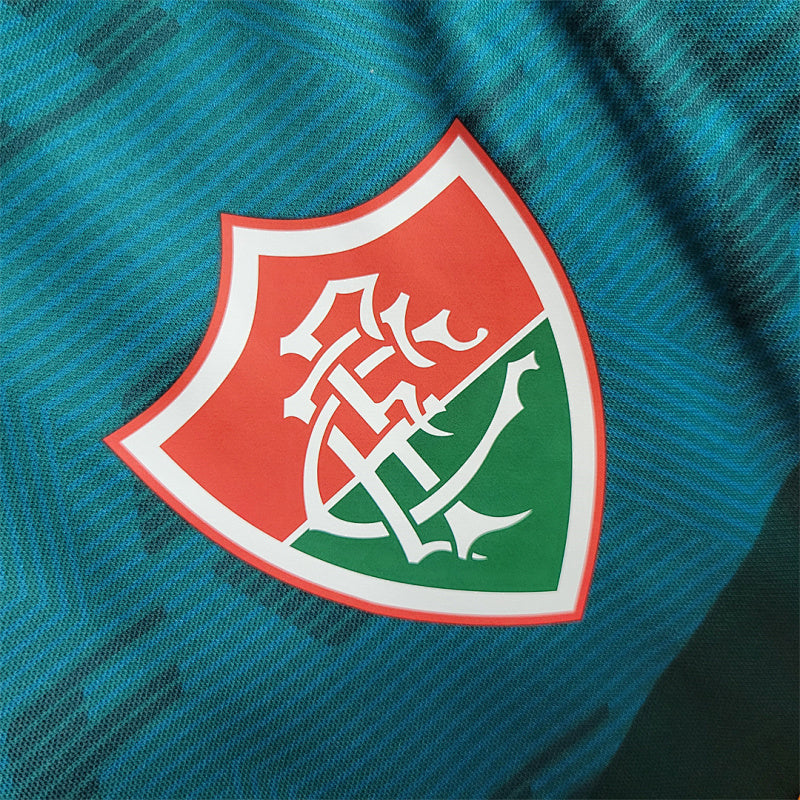 Maillot Fluminense Orange Prématch 23/24