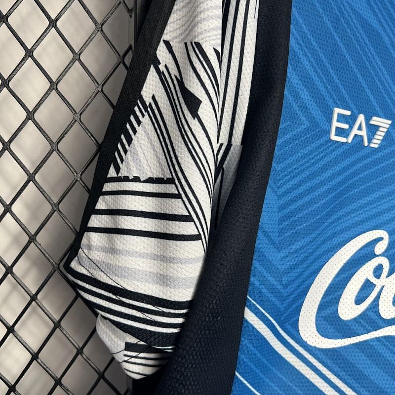 Camiseta Nápoles Pre-Partido 24/25