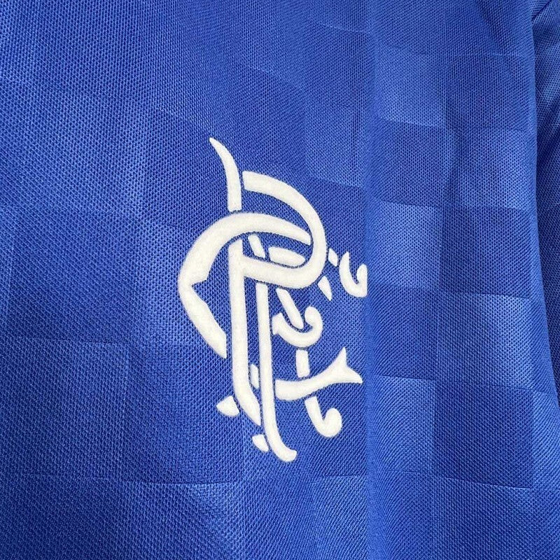 Maillot Rangers Domicile Rétro 1987/90