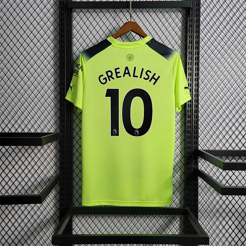 Camiseta Manchester City Visitante 22/23