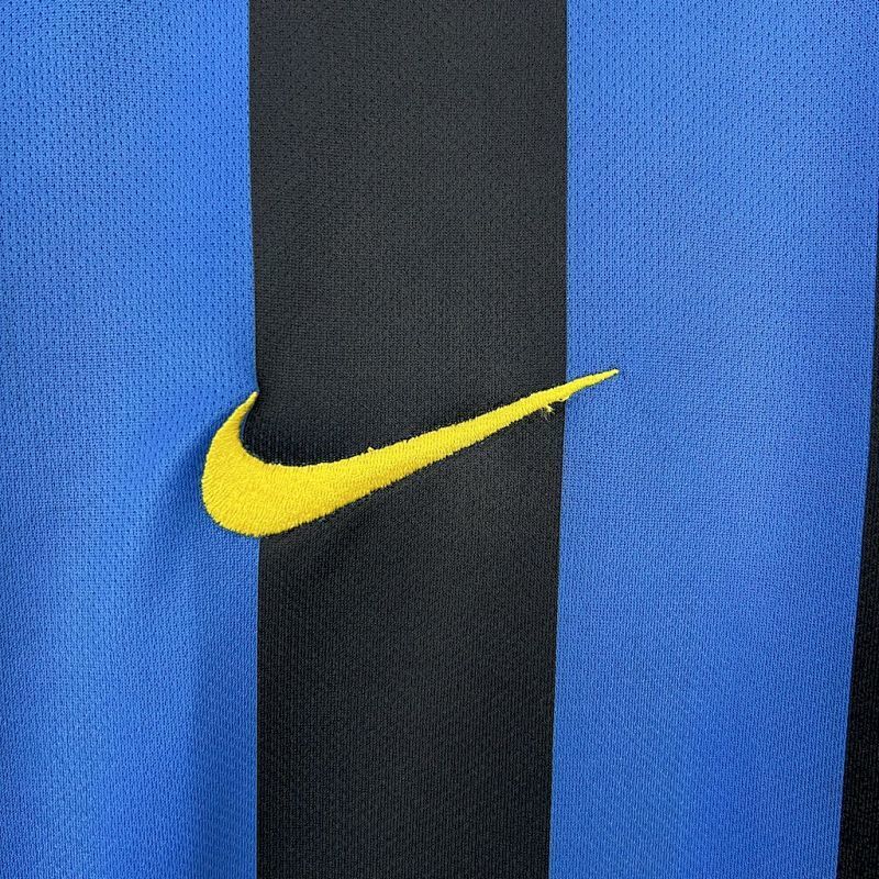 Maillot Inter Milan Domicile Rétro 2002/04
