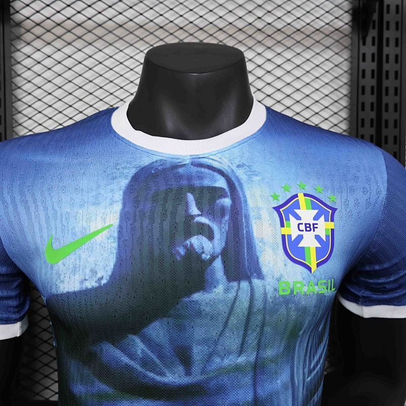Maillot Brazil Jesus Édition spéciale Player Version 25/26