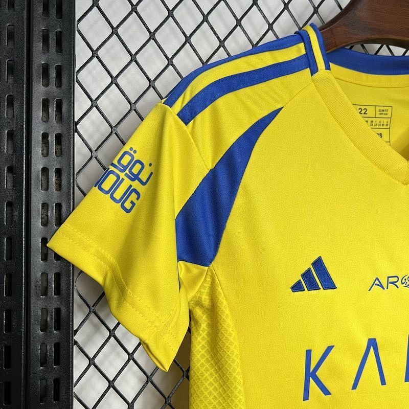 Ensemble Enfant Al-Nassr Domicile 24/25
