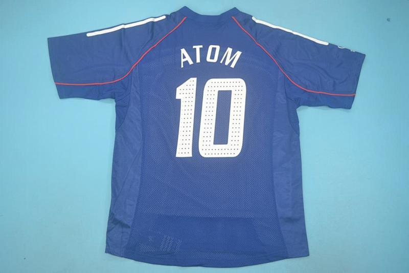 Maillot Japon Domicile Rétro 2002