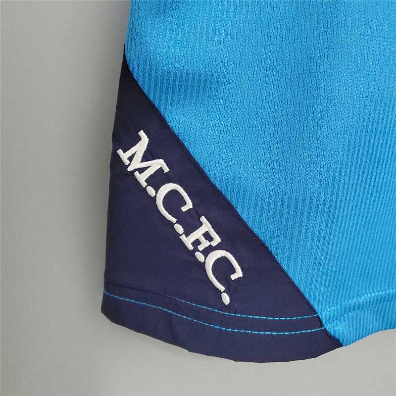 Maillot Manchester City Domicile Rétro 1999/01
