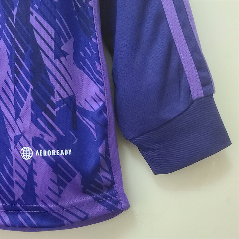 Maillot Argentina Extérieur Manches Longues 25/26
