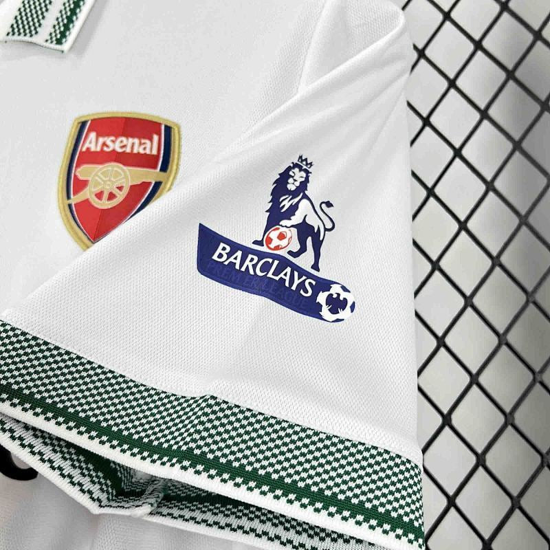 Arsenal Concept White Jersey 25/26