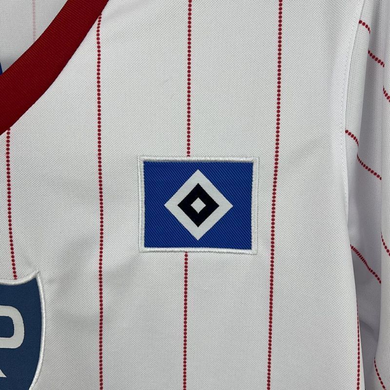 Maillot Hamburger SV Vintage Domicile Rétro 83/84