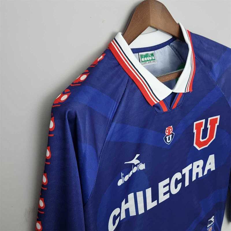 Maillot University Chile Domicile Rétro 1996