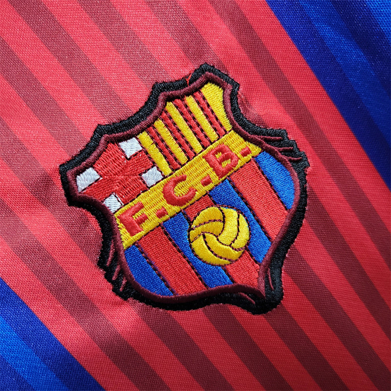 Maillot FC Barcelone Domicile 91/92