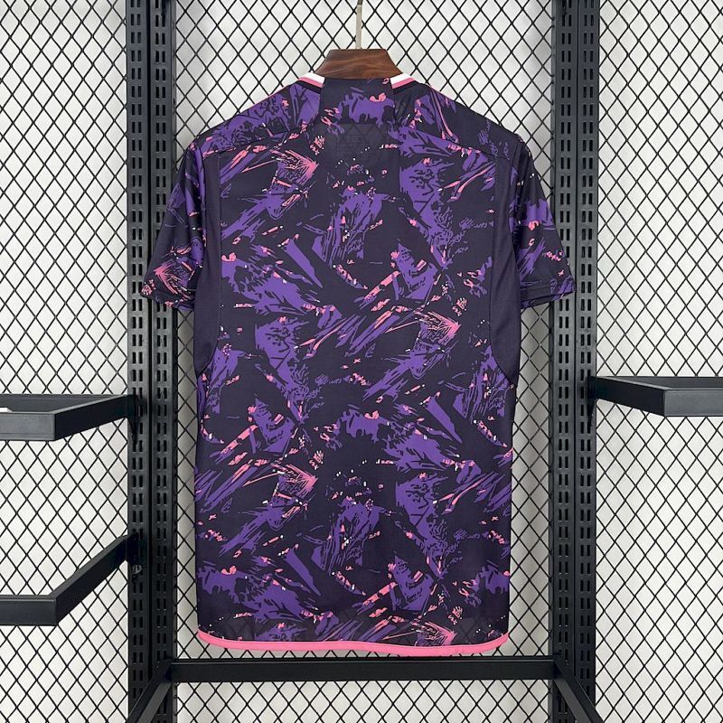Maillot Real Madrid Violet Édition spéciale 24/25
