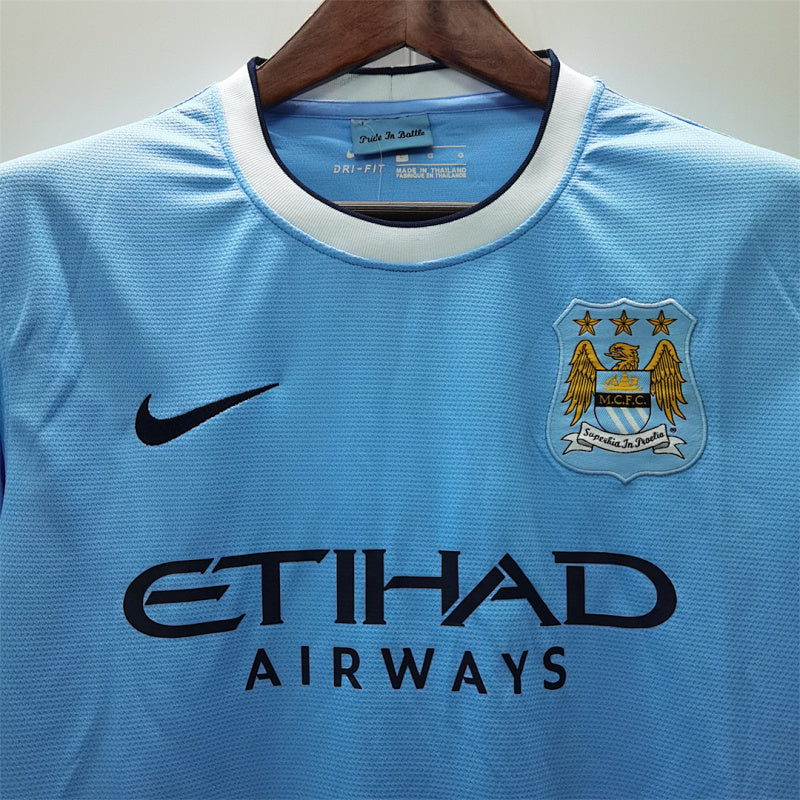 Maillot Manchester City Domicile Rétro 2013/14