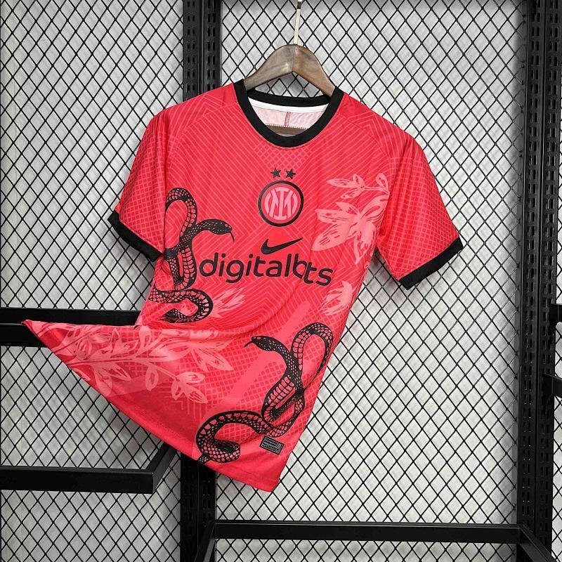Maillot Inter Milan Rouge 24/25