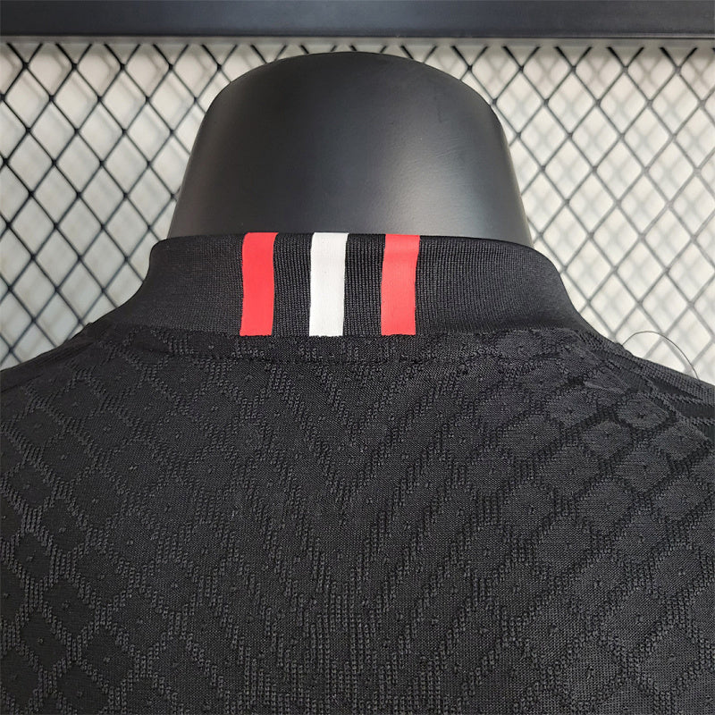 Maillot PSG Noir Player Version 23/24