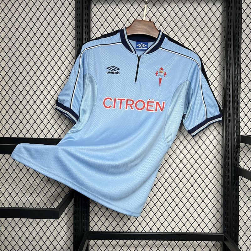 Maillot Celta Vigo Domicile Rétro 1999/00