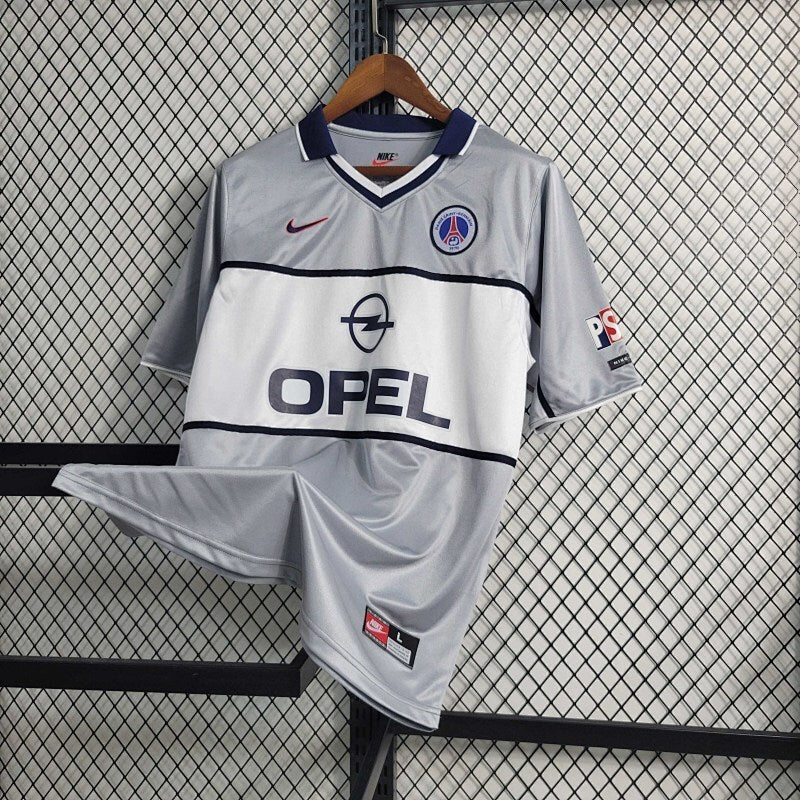 Maillot PSG Extérieur Rétro 2000/01
