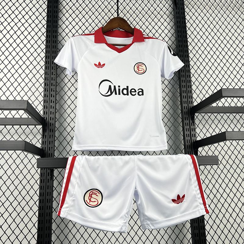 Ensemble Enfant Séville FC Domicile 25/26
