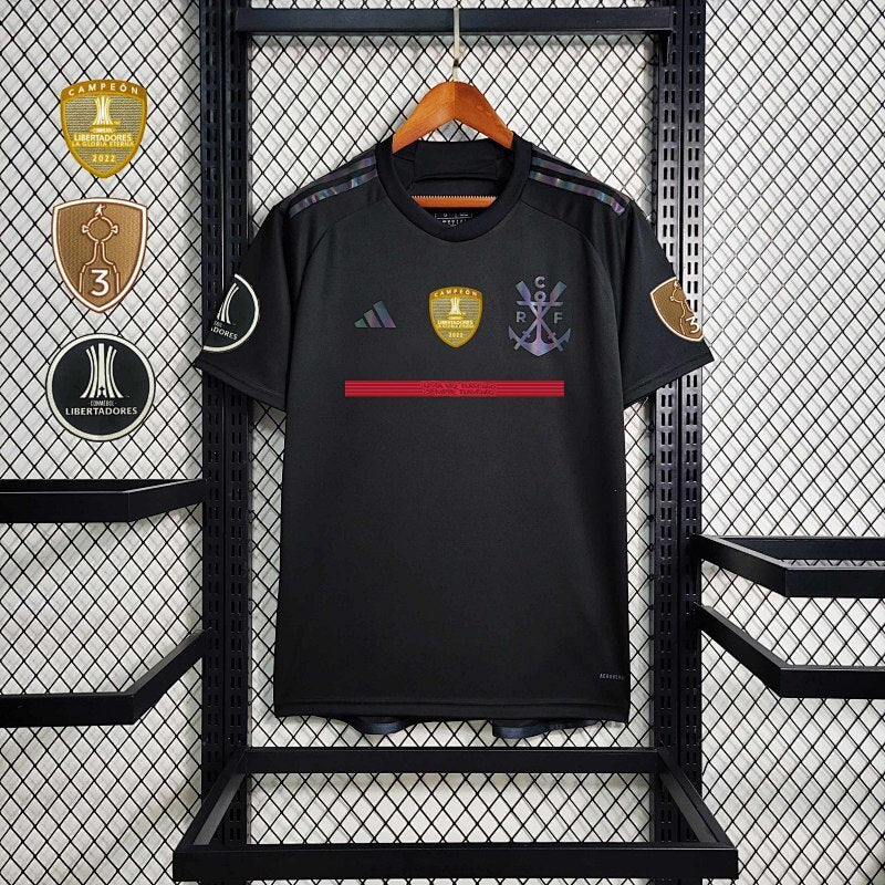 Flamengo Black Jersey 23/24 (3)